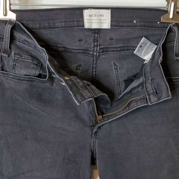 Mcguire Newton Grey Skinny Jeans - Picture 13 of 15